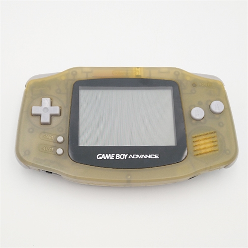 Gameboy Advance Konsol - Clear Blue - SNR AC1290293 (B Grade) (Genbrug)